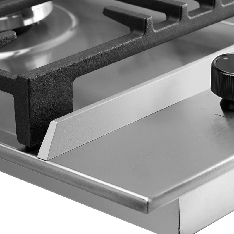 Omega 90cm 5 Burner Gas Cooktop - Stainless Steel OCG905WX