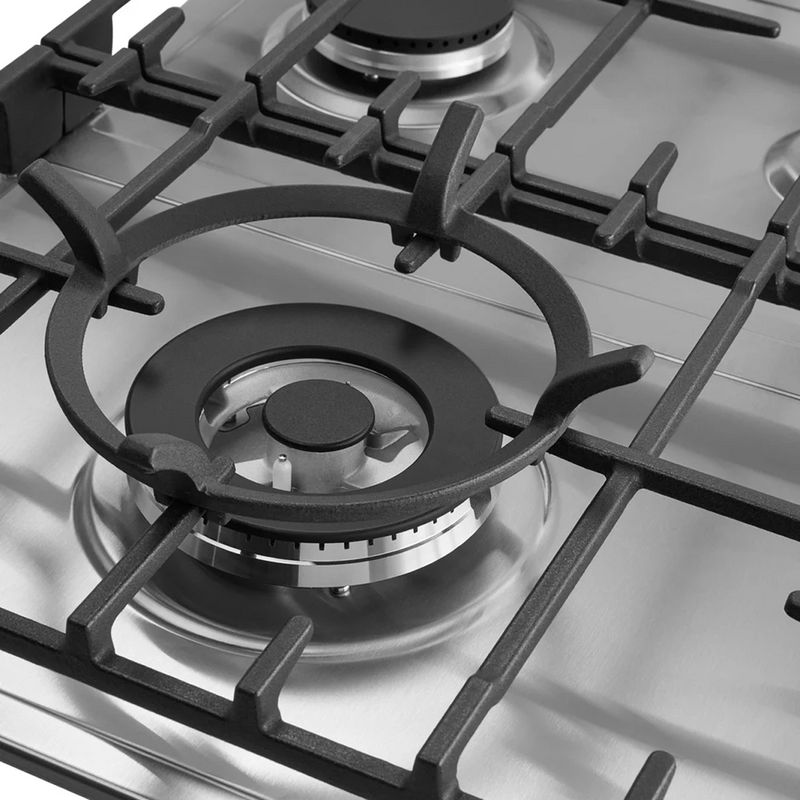 Omega 90cm 5 Burner Gas Cooktop - Stainless Steel OCG905WX
