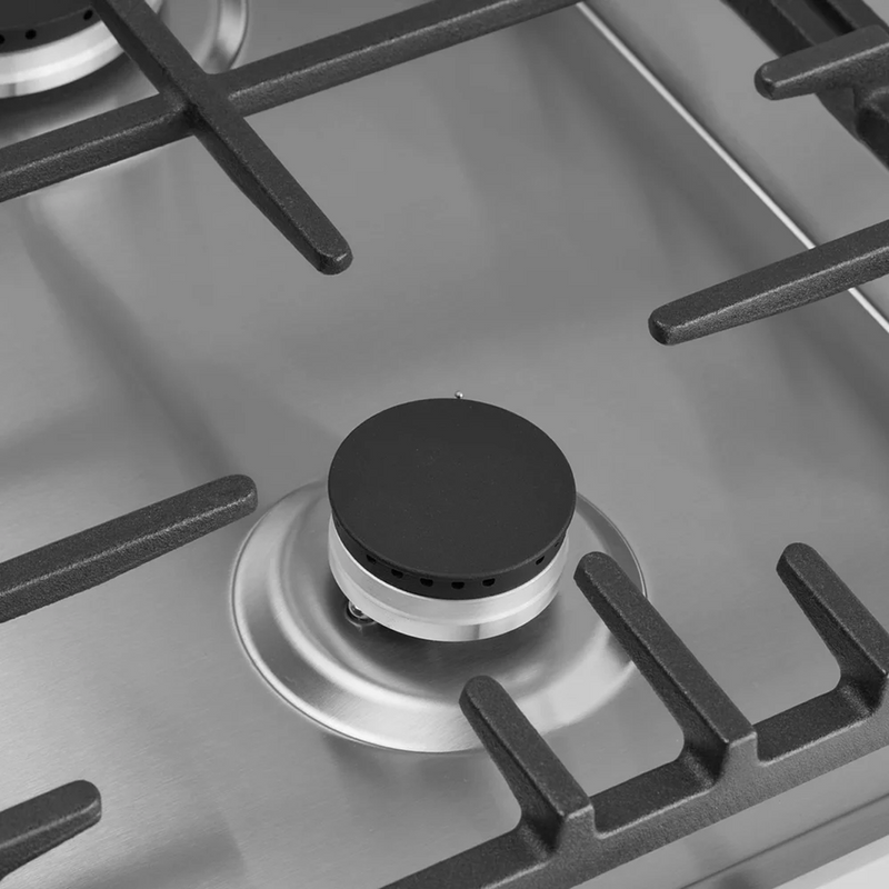 Omega 90cm 5 Burner Gas Cooktop - Stainless Steel OCG905WX