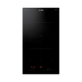 Omega 30cm 3 Zone Induction Cooktop with 10 Amp Power Phasing - OCI302PPTCOM