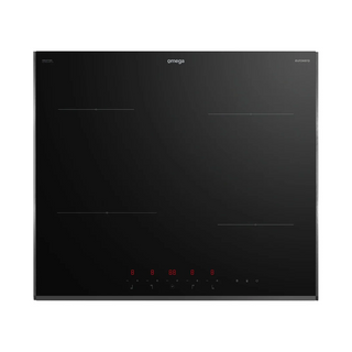 Omega 60cm Induction Cooktop with 10 Amp Power Phasing - OCI604PPTZ