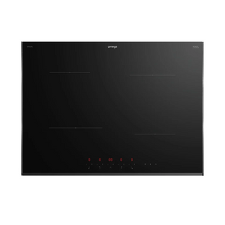 Omega 70cm 4 Zone Induction Cooktop - Ceramic Black Glass OCI704PPTZ