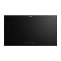 Omega 90cm 5 Zone Induction Cooktop with BridgeZones - Ceramic Black Glass OCI903FTZ