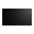 Omega 90cm 5 Zone Induction Cooktop with BridgeZones - Ceramic Black Glass OCI903FTZ