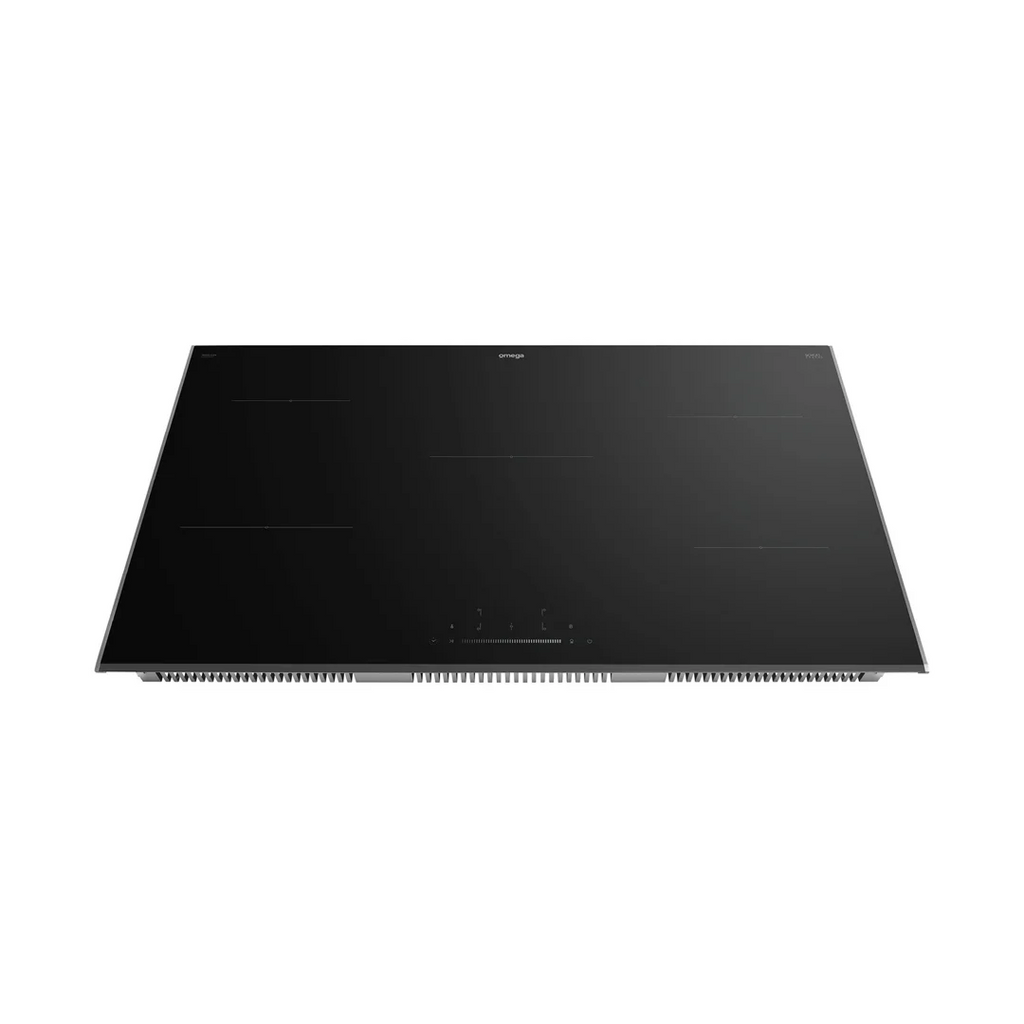 Omega 90cm 5 Zone Induction Cooktop - Ceramic Black Glass OCI905TZ