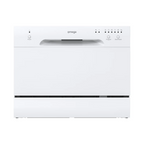 Omega 55cm Benchtop Dishwasher - White ODW101W