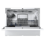 Omega 55cm Benchtop Dishwasher - White ODW101W