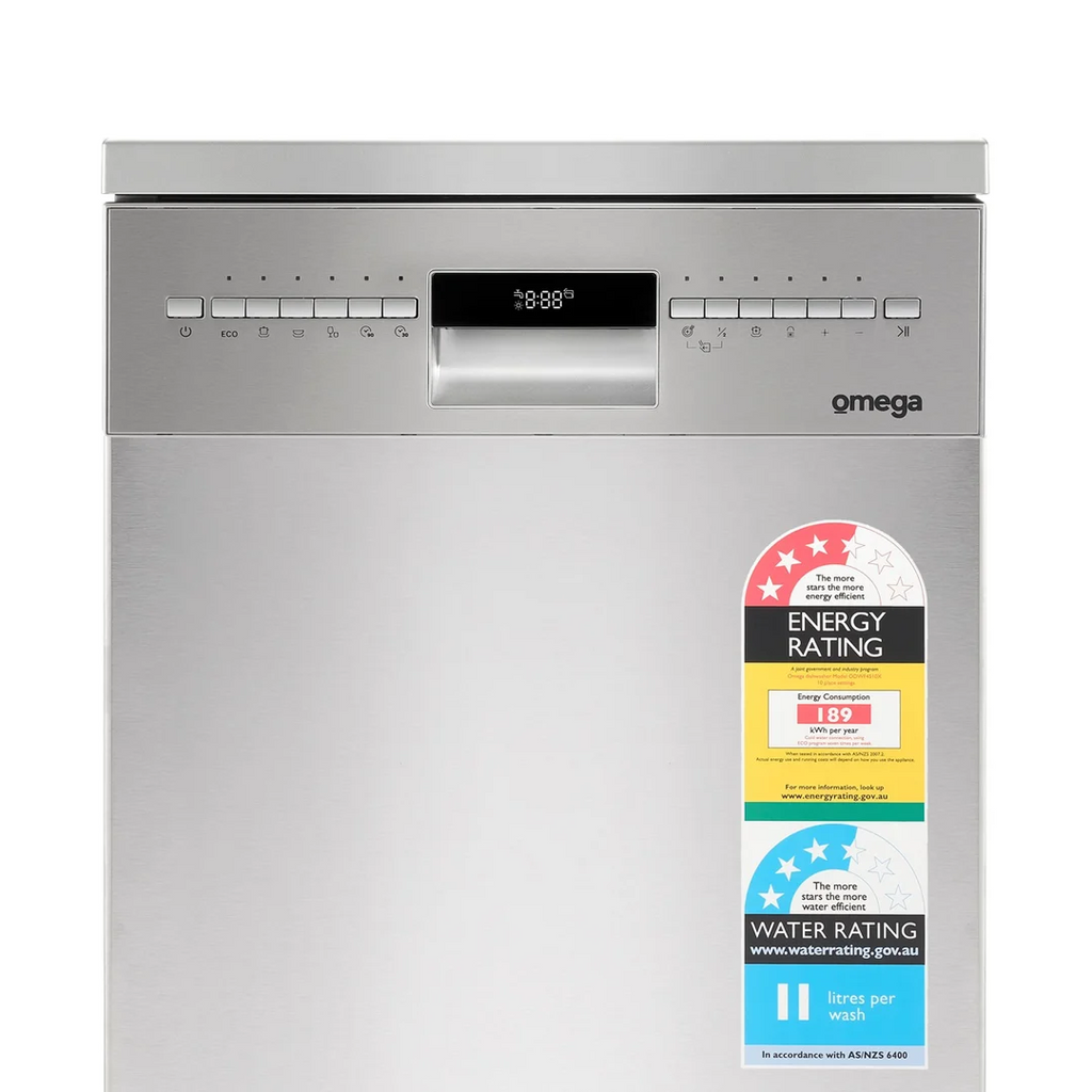 Omega 45cm Compact Freestanding Dishwasher - ODWF4510X