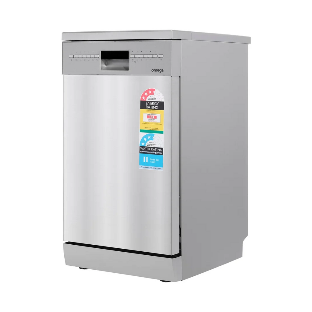 Omega 45cm Compact Freestanding Dishwasher - ODWF4510X