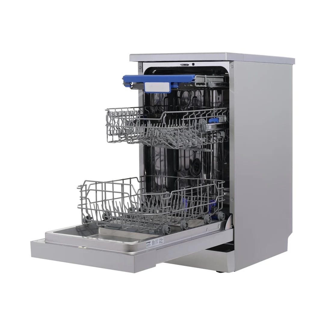 Omega 45cm Compact Freestanding Dishwasher - ODWF4510X