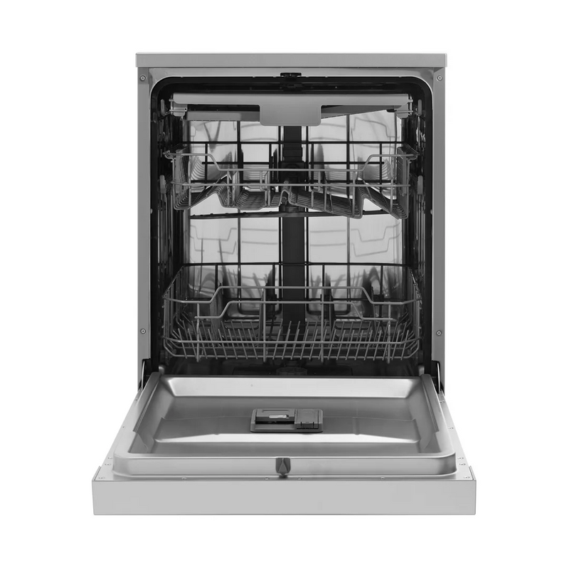Omega 60cm Freestanding Dishwasher - Stainless Steel ODWF6014X