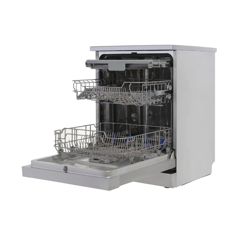 Omega 60cm Freestanding Dishwasher - Stainless Steel ODWF6014X