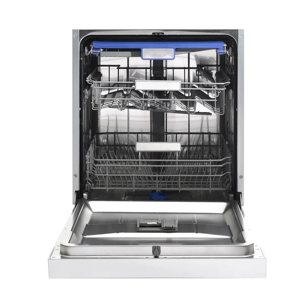 Omega 60cm Semi-Integrated Dishwasher - Stainless Steel ODWIS6015X