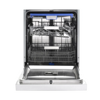 Omega 60cm Semi-Integrated Dishwasher - Stainless Steel ODWIS6015X