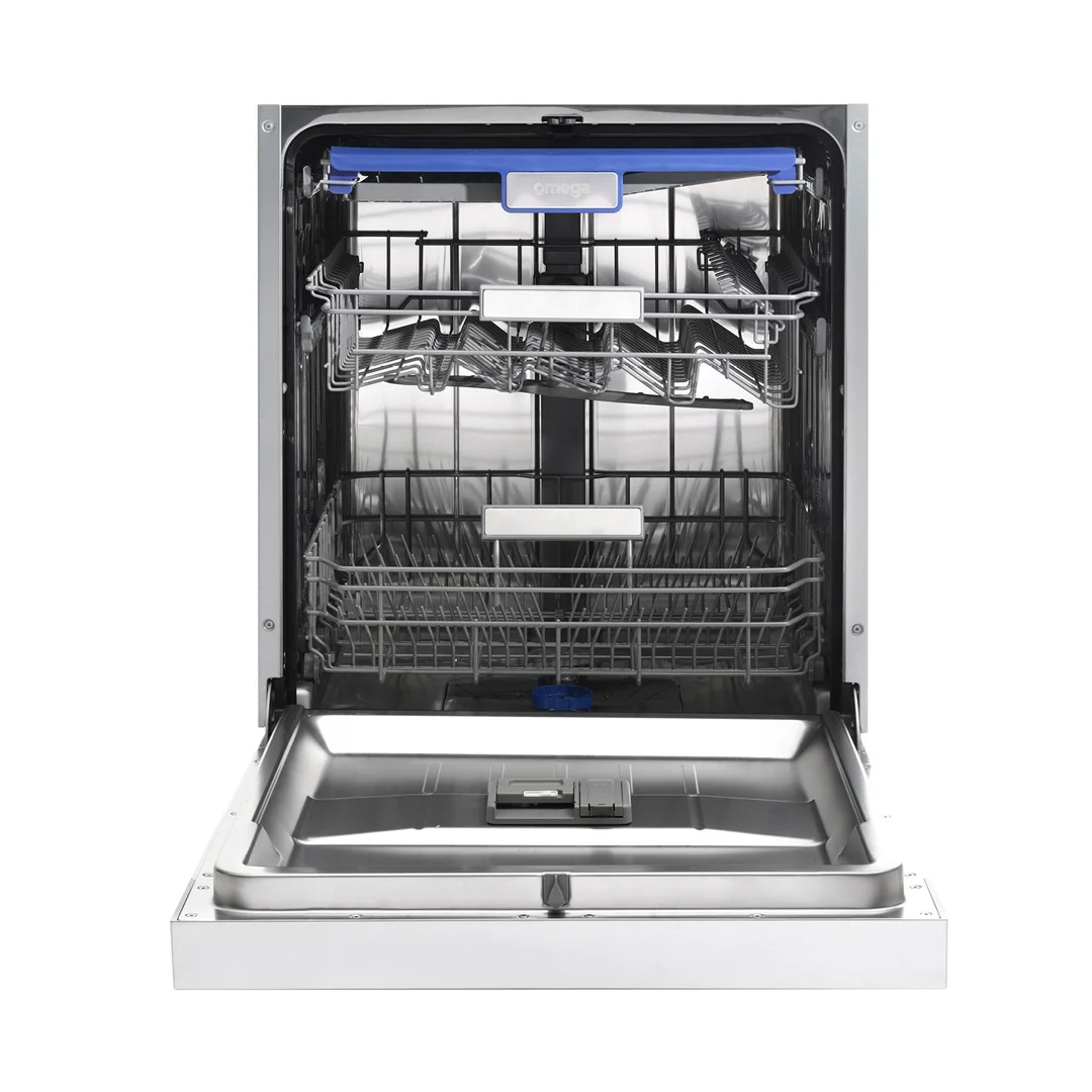 Omega 60cm Semi-Integrated Dishwasher - Stainless Steel ODWIS6015X