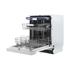Omega 60cm Semi-Integrated Dishwasher - Stainless Steel ODWIS6015X