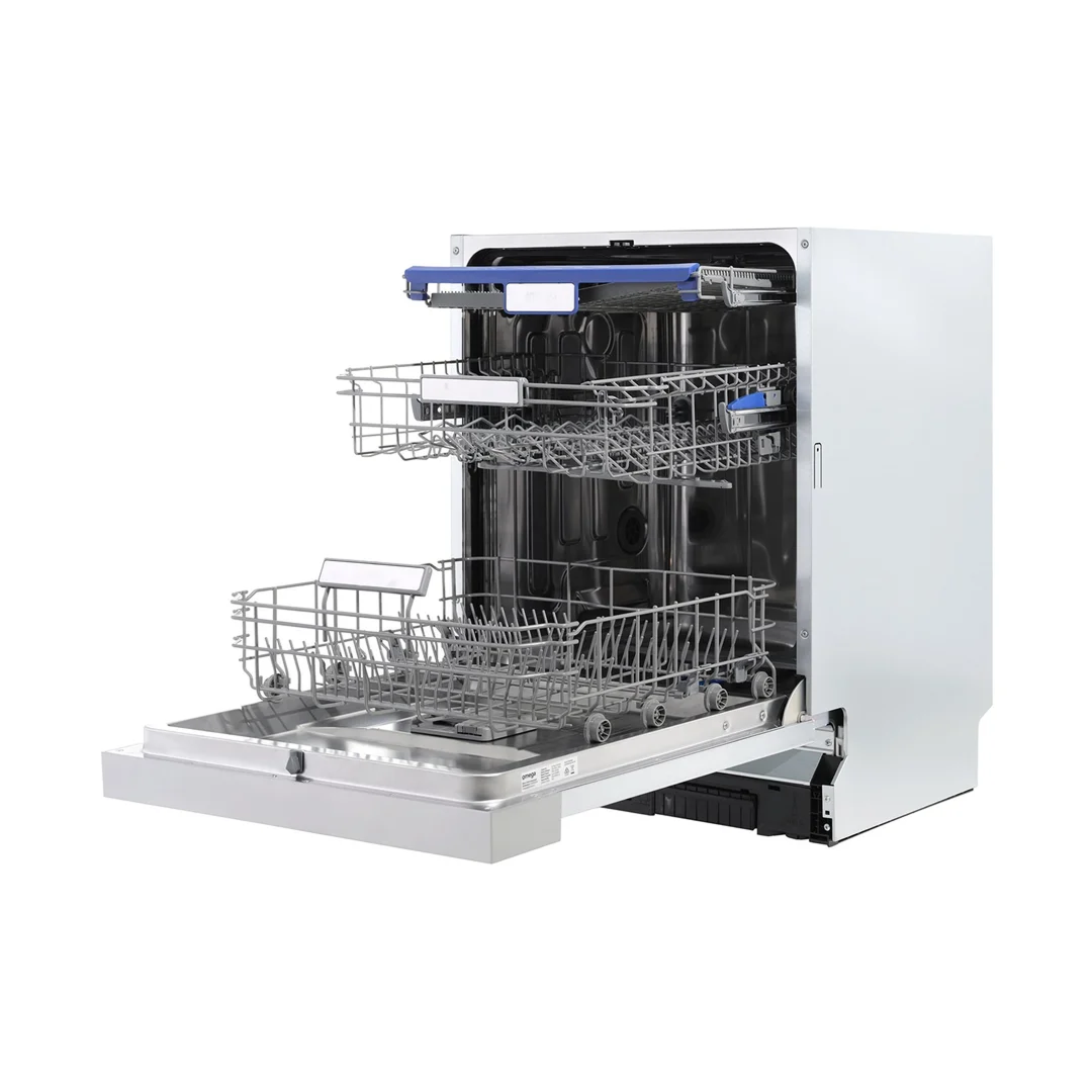Omega 60cm Semi-Integrated Dishwasher - Stainless Steel ODWIS6015X