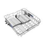 Omega 60cm Semi-Integrated Dishwasher - Stainless Steel ODWIS6015X