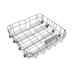 Omega 60cm Semi-Integrated Dishwasher - Stainless Steel ODWIS6015X