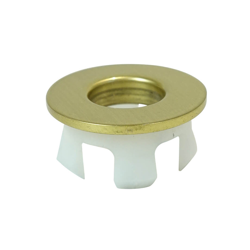 Turner Hastings Small Overflow Ring - Brushed Brass - OF05S-BB