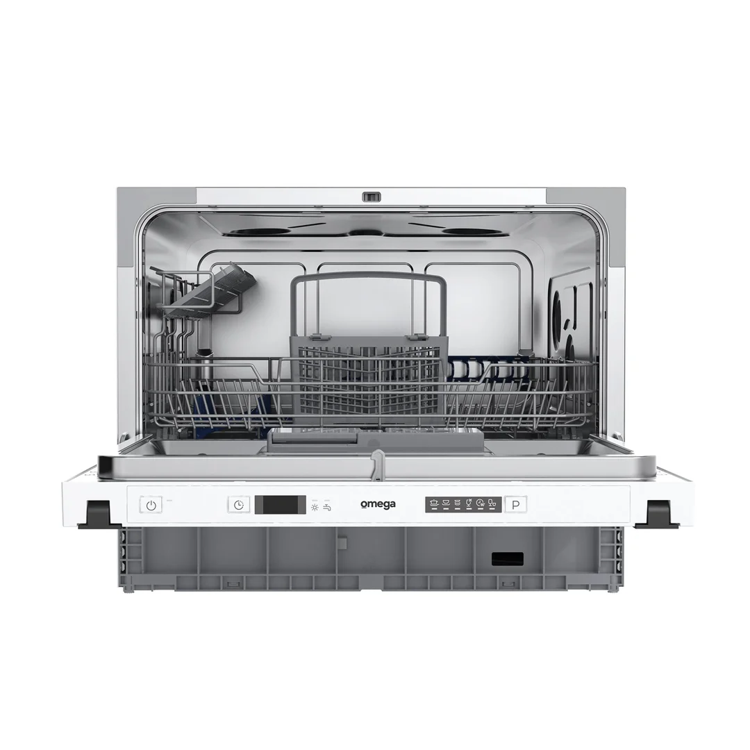 Omega 60cm Compact Fully Integrated Dishwasher - OFI101XKIT