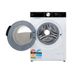 Omega 10kg Auto Dose Front Load Washing Machine - OFLW1000AW