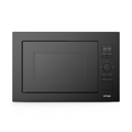 Omega 28L Built-In Frameless Microwave - Black Glass OM28BF