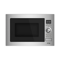 Omega 28L Built-In Frameless Microwave - Stainless Steel