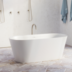 Villeroy & Boch O.Novo 1500 CastStone Freestanding Bath - White - UBC150ONO2V01
