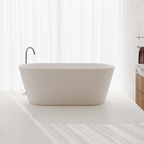 Villeroy & Boch O.Novo 1500 CastStone Freestanding Bath - White - UBC150ONO2V01