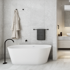 Villeroy & Boch O.Novo 1500 CastStone Freestanding Bath - White - UBC150ONO2V01