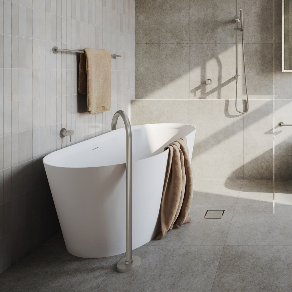 Villeroy & Boch O.Novo 1500 CastStone Freestanding Bath - White - UBC150ONO2V01