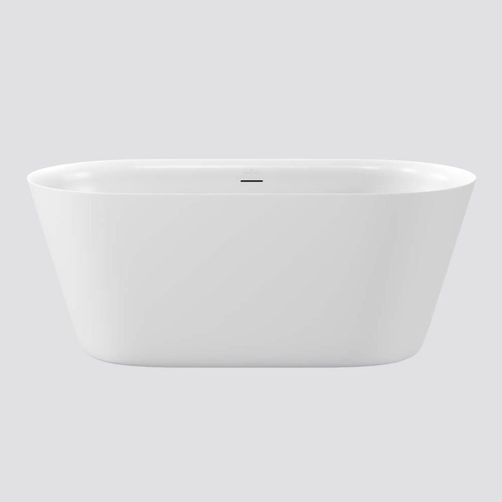 Villeroy & Boch O.Novo 1500 CastStone Freestanding Bath - White - UBC150ONO2V01