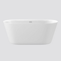 Villeroy & Boch O.Novo 1500 CastStone Freestanding Bath - White - UBC150ONO2V01