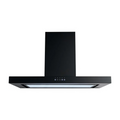 Omega 90cm Canopy Rangehood - Matte Black ORC90MB