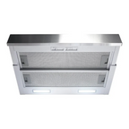 Omega 60cm Slide-Out Rangehood - Stainless Steel ORT6WXA