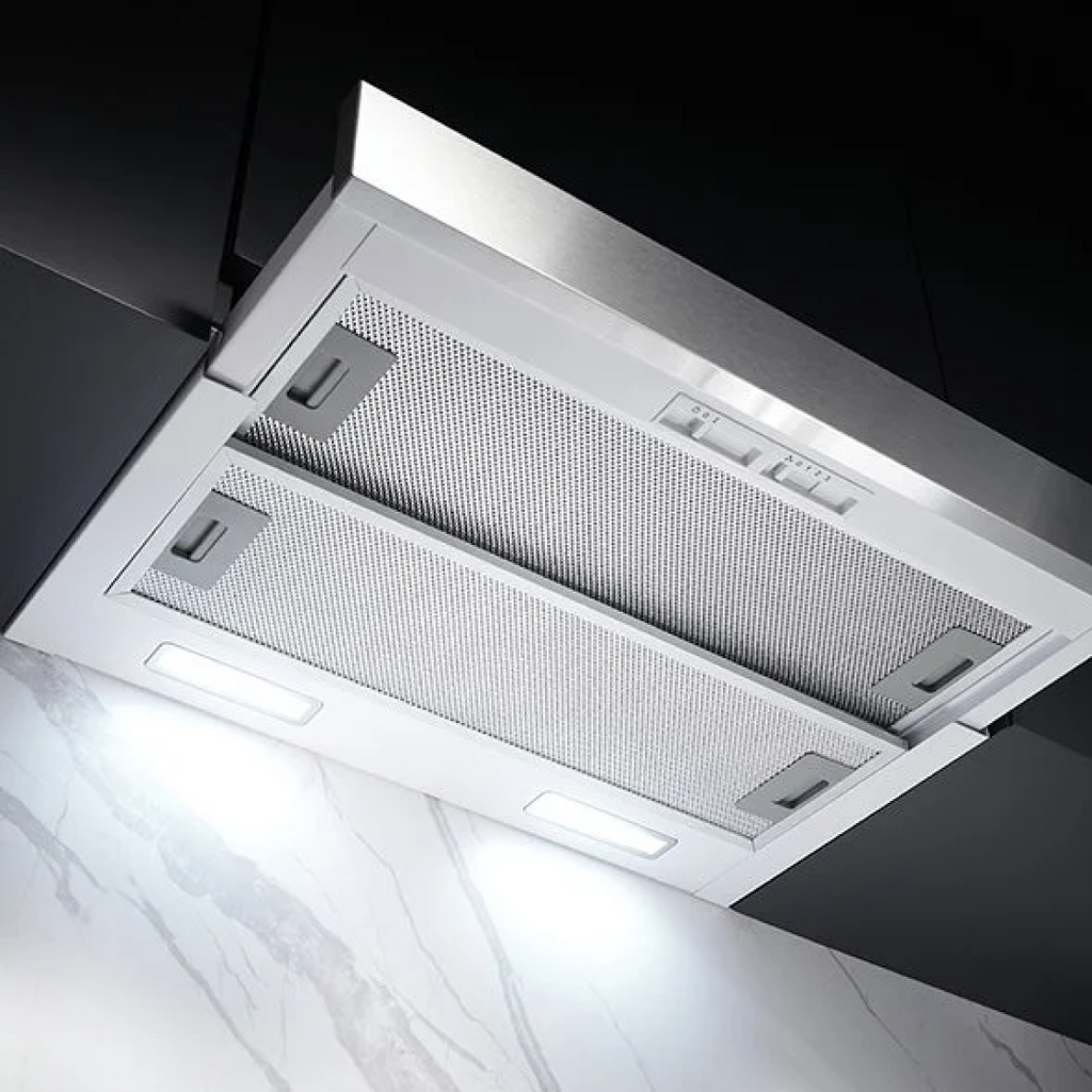 Omega 60cm Slide-Out Rangehood - Stainless Steel ORT6WXA