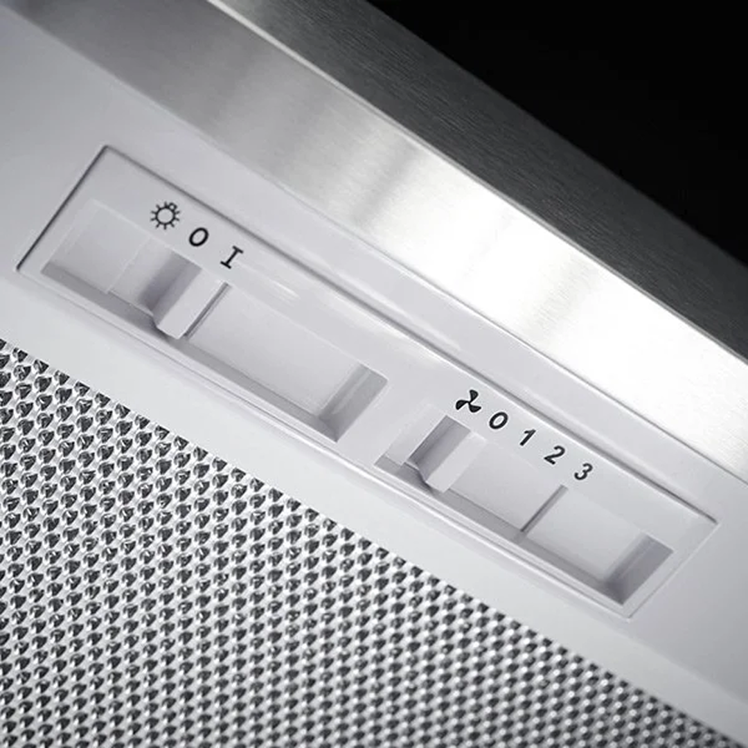 Omega 60cm Slide-Out Rangehood - Stainless Steel ORT6WXA