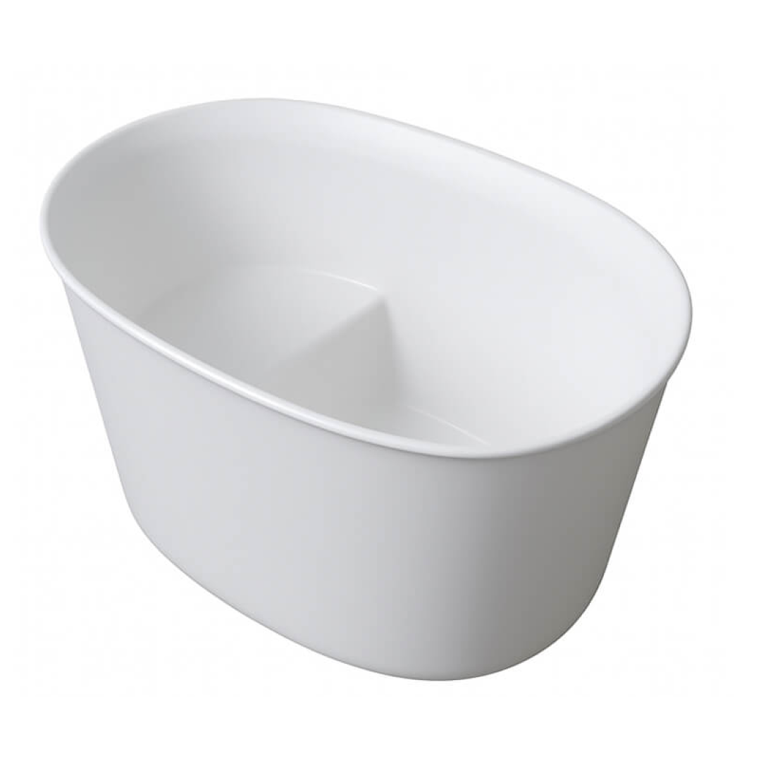 Turner Hastings Onwa 111 X 74 TitanCast Bath - Gloss White OW1114TCB-GW