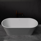 Pietra Bianca Olive 1700mm Freestanding Bath - White Matte - PB4012-WM