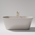 Pietra Bianca Olive 1700mm Freestanding Bath - White Matte - PB4012-WM