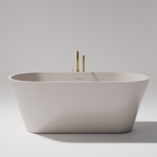 Pietra Bianca Olive 1700mm Freestanding Bath - White Matte - PB4012-WM