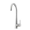 Oliveri Essente SS316 Gooseneck Sink Mixer - LF Natural Stainless Steel - SS31620