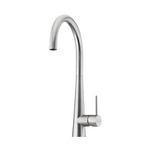 Oliveri Essente SS316 Gooseneck Sink Mixer - LF Natural Stainless Steel - SS31620