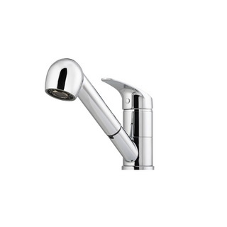 Oliveri London Pull Out Spray Mixer - LF Chrome - LON580FCR-P