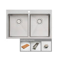 Oliveri Apollo Double Bowl Sink AP1464