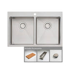 Oliveri Apollo Double Bowl Sink AP1464