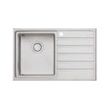 Oliveri Apollo Left Hand Single Bowl Sink & Drainer AP1421