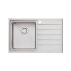 Oliveri Apollo Left Hand Single Bowl Sink & Drainer AP1421
