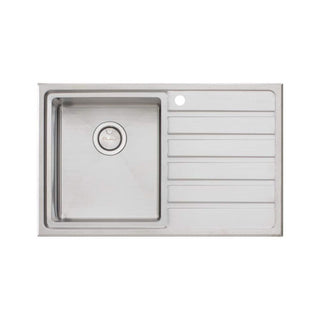 Oliveri Apollo Left Hand Single Bowl Sink & Drainer AP1421